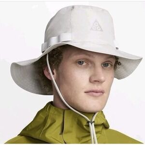 Nike ACG ApexStorm-FIT ADV Packable Bucket Hat Phantom Gray Size Medium NEW